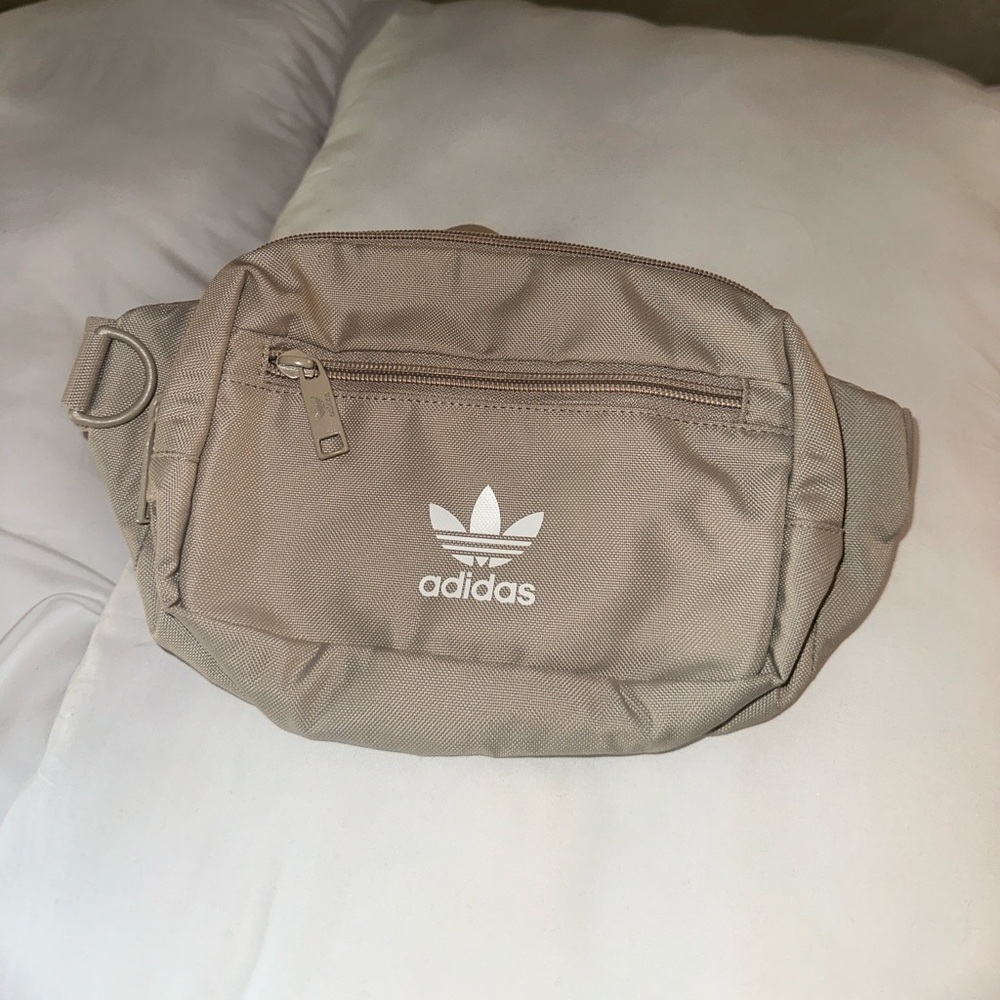 Adidas Beige Belt Bag